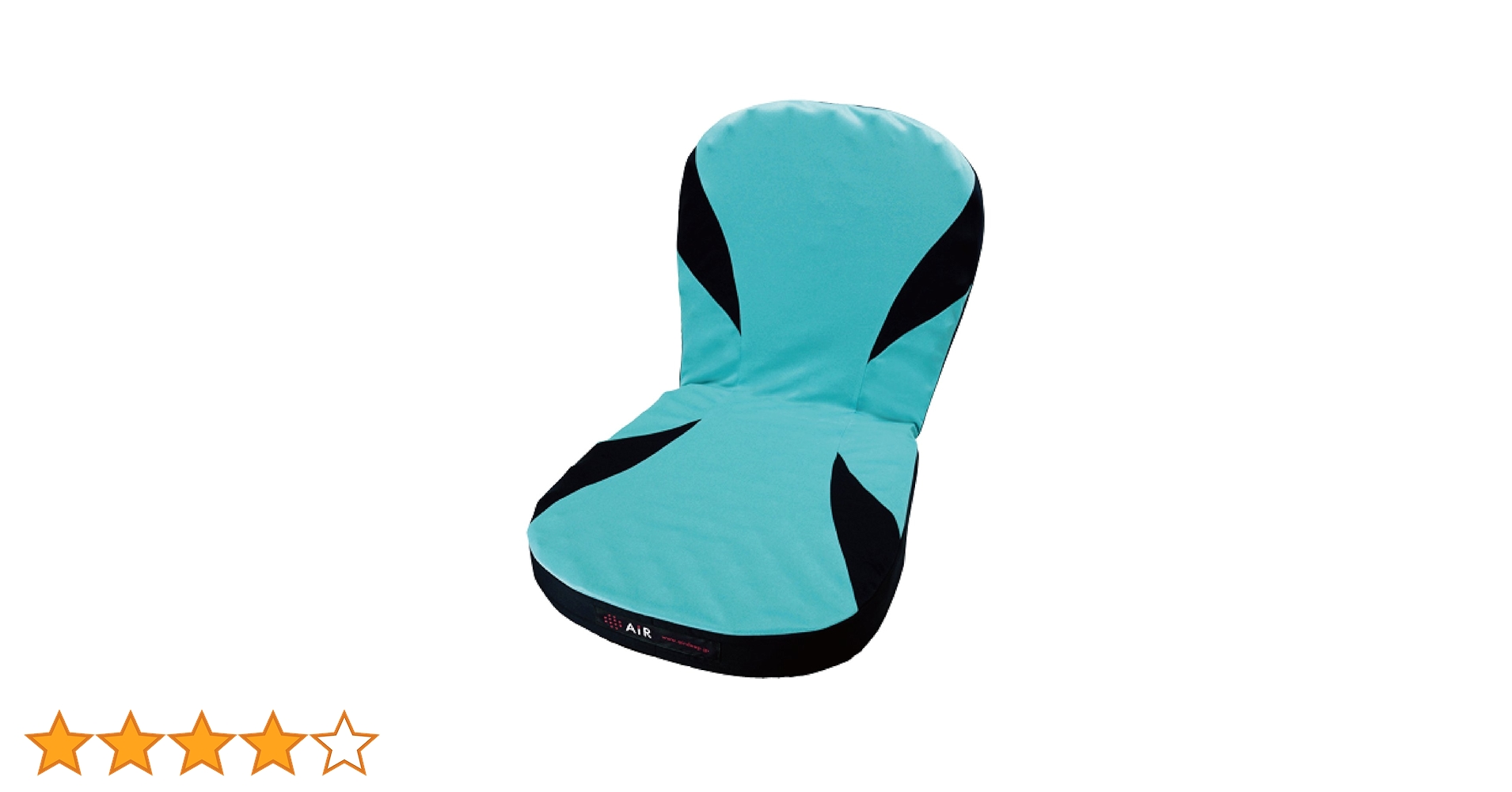 未使用　西川　nishikawa AiR PORTABLE クッション L エアーポータブル]クッション/L （Lサイズ）5cm×40cm×80cm イエロー